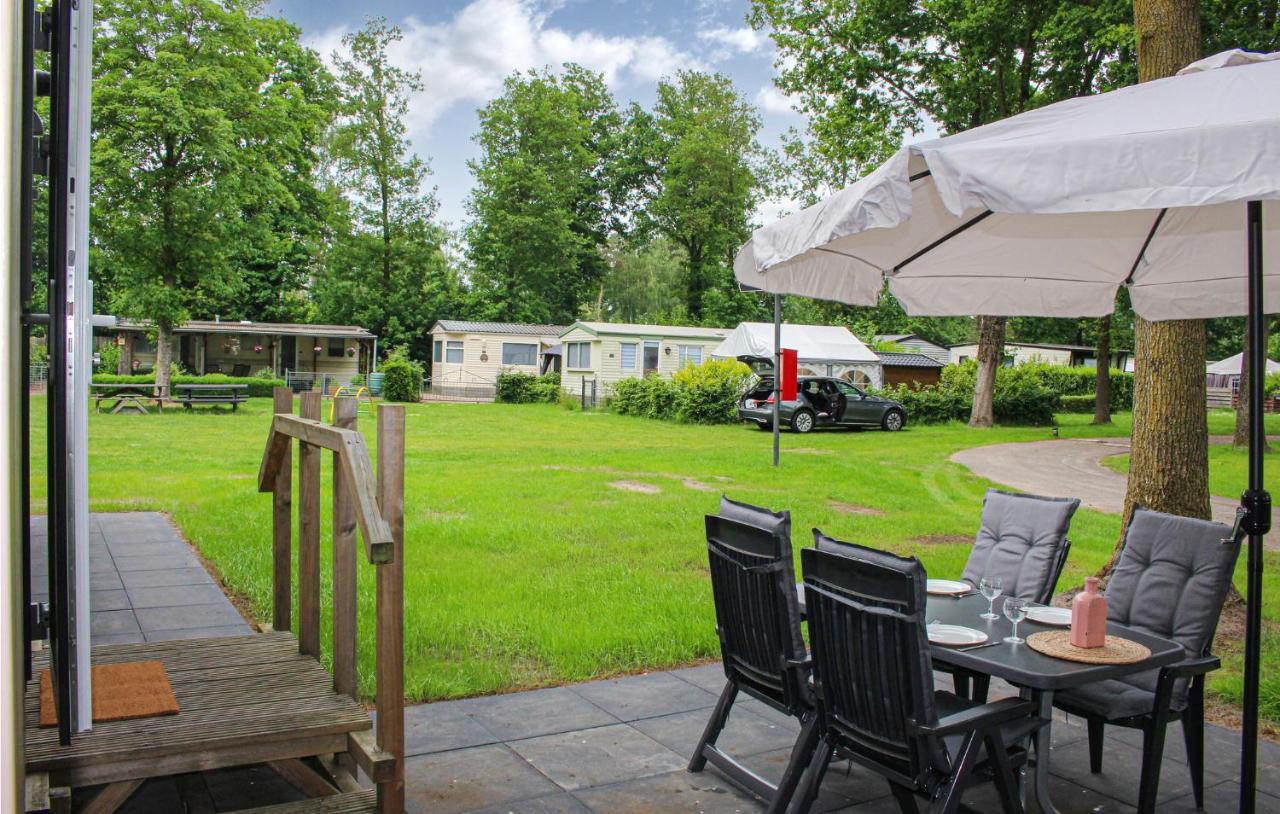 Nice Stacaravan In Marienberg With Kitchen Екстер'єр фото