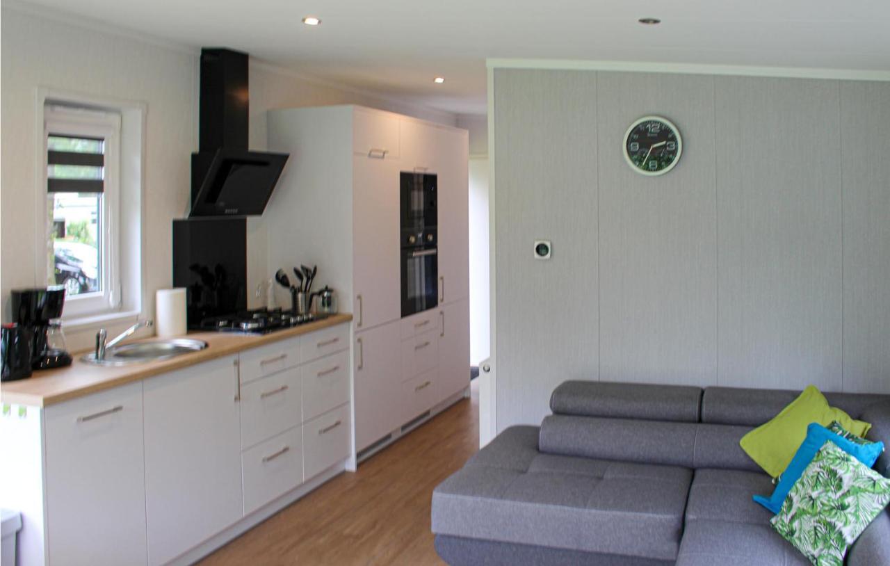 Nice Stacaravan In Marienberg With Kitchen Екстер'єр фото