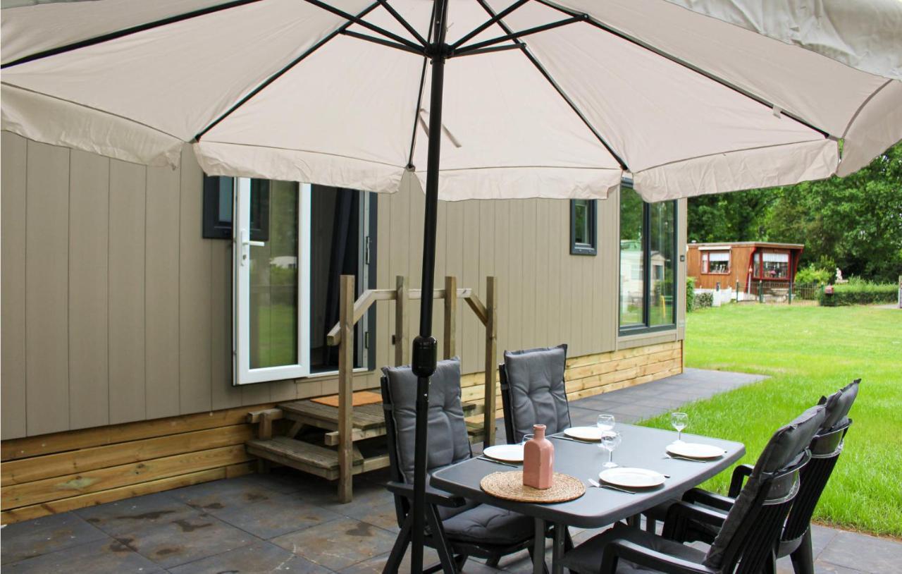 Nice Stacaravan In Marienberg With Kitchen Екстер'єр фото
